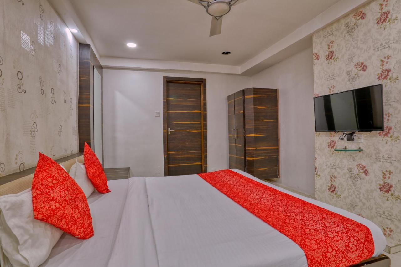 Hotel Galaxy Indore Exterior foto