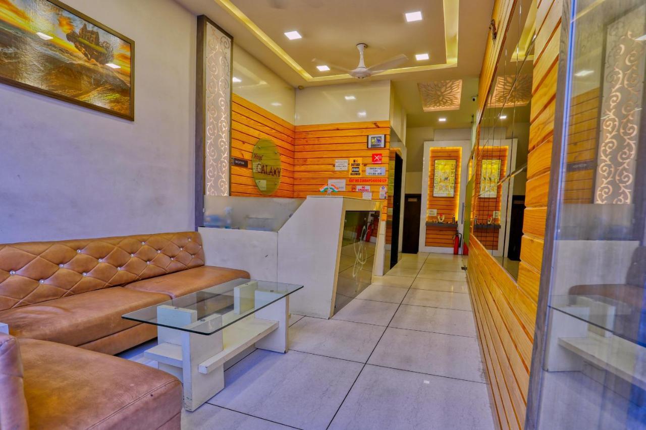 Hotel Galaxy Indore Exterior foto