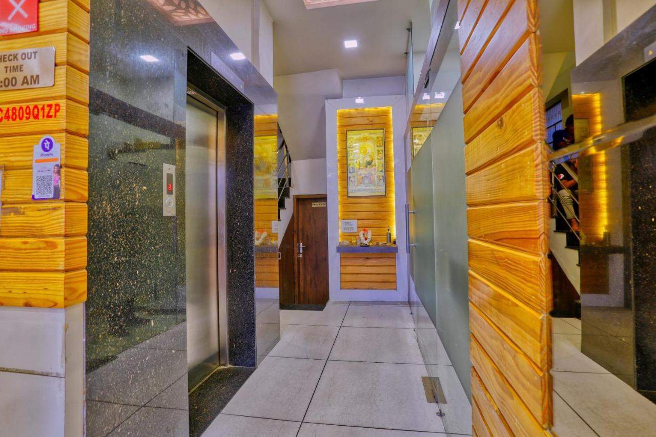 Hotel Galaxy Indore Exterior foto