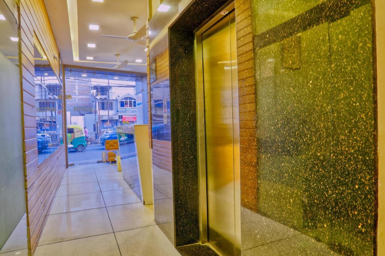 Hotel Galaxy Indore Exterior foto